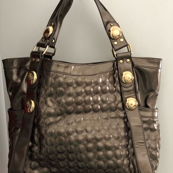 Big Buddha vegan leather tote - Picture 2 of 6